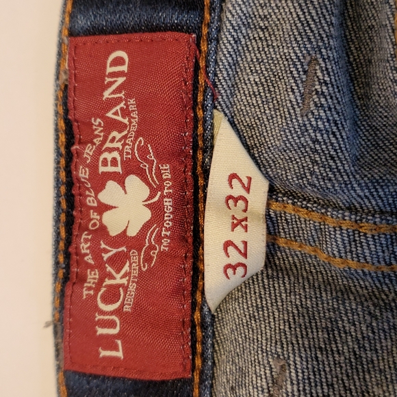 Size 32×32 Lucky Brand 361 vintage straight jeans   F18 - Picture 5 of 7